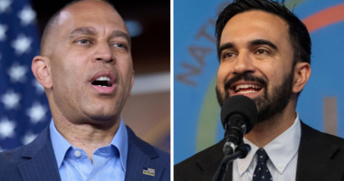 Jeffries endorses Mamdani in New York City mayor's race