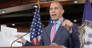 Jeffries rejects one-year extension of ObamaCare subsidies: 'A laughable proposition'