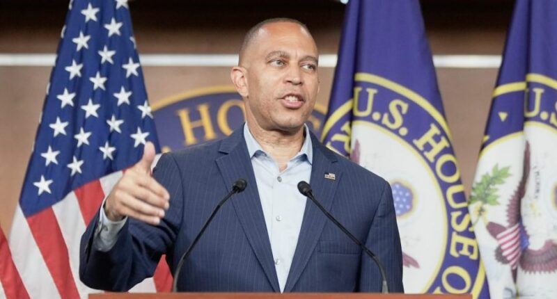 Jeffries says he hasn't heard from White House since Monday meeting