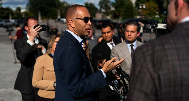 Jeffries says public pressure will bring Trump back to the negotiating table on shutdown
