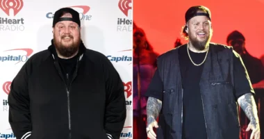 Jelly Roll Flaunts Incredible 200-Lb. Weight Loss Ahead of Australian Tour