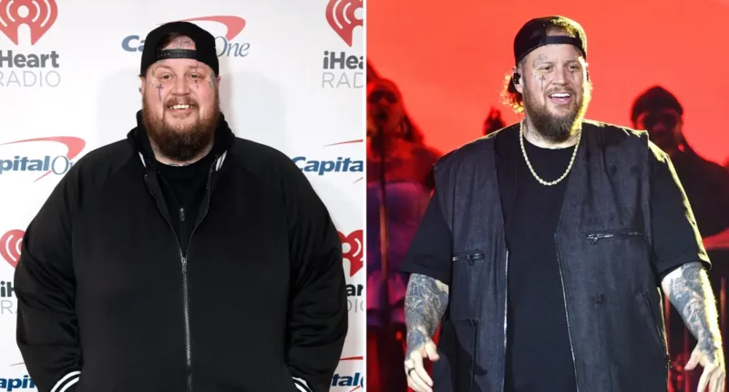 Jelly Roll Flaunts Incredible 200-Lb. Weight Loss Ahead of Australian Tour