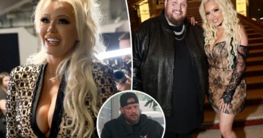 Jelly Roll’s wife, Bunnie Xo, blasts troll for ‘judging another woman’s life’ after his affair revelation