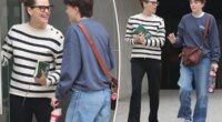 Jennifer Garner and Seraphina, 16, keep it casual for weekend outing