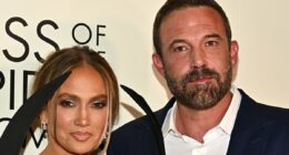 Jennifer Lopez and Ben Affleck get VERY cozy at  premiere