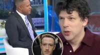 Jesse Eisenberg, 'Today' host Craig Melvin have awkward exchange over Mark Zuckerberg role