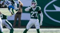 Jets' Malachi Moore looking to keep vet Joe Flacco in check