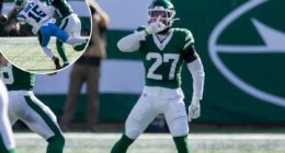Jets' Malachi Moore looking to keep vet Joe Flacco in check
