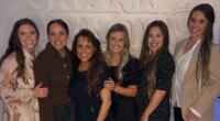 Jill and Jinger Duggar Reunite With Mom Michelle and Sisters in Rare Photo