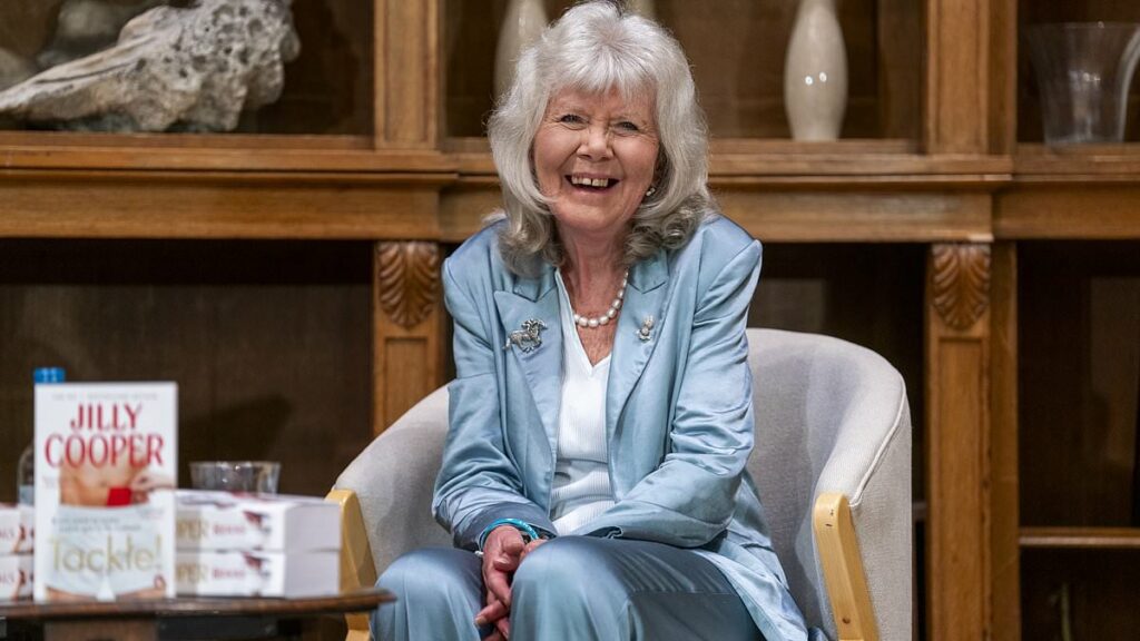Jilly Cooper dies aged 88