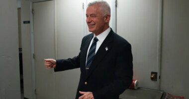 Jim McGreevey is back on the ballot, 21 years after scandal led him to resign as New Jersey governor