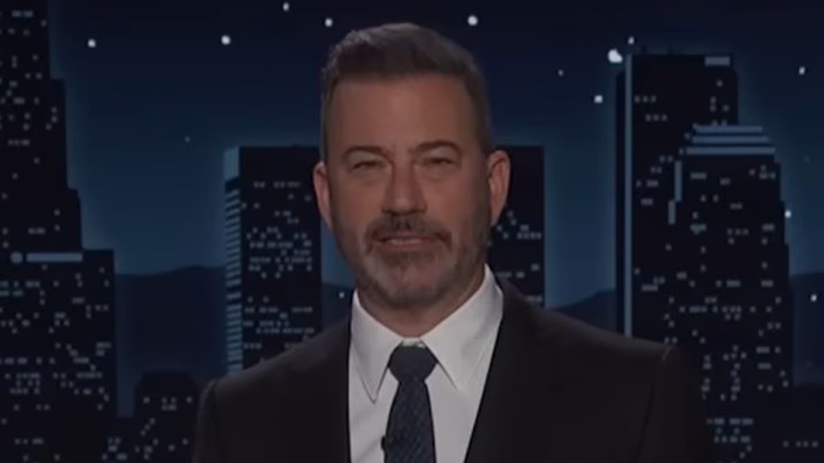 Jimmy Kimmel brands Trump 'dumb' and suggests he needs 'walk-in bath'