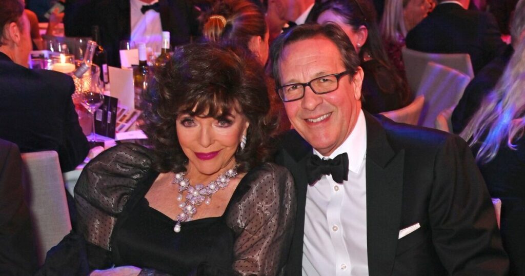 Joan Collins issues Percy Gibson statement as fans left emotional