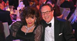 Joan Collins issues Percy Gibson statement as fans left emotional