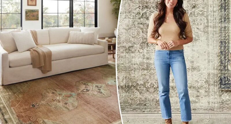 Joanna Gaines’ Magnolia rugs are up to 50% off during Way Day 2025