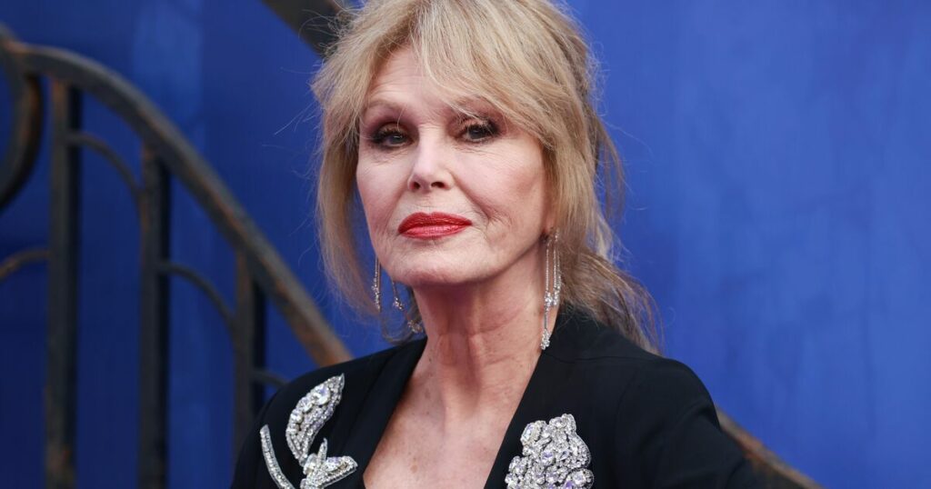 Joanna Lumley says 'our tiny country can't support millions' as migration row escalates