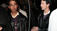 Joe Jonas cozies up to mystery woman at Bad Bunny’s private party in Miami