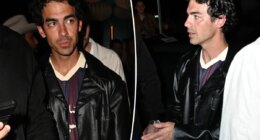 Joe Jonas cozies up to mystery woman at Bad Bunny’s private party in Miami