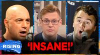 Joe Rogan stunned by left’s response to Charlie Kirk murder 