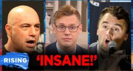 Joe Rogan stunned by left’s response to Charlie Kirk murder 
