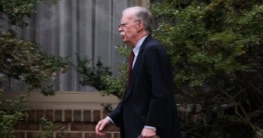 John Bolton surrenders at Maryland courthouse
