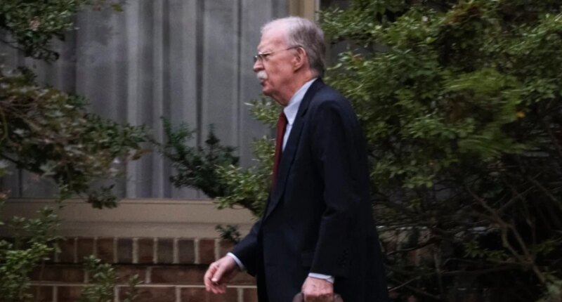 John Bolton surrenders at Maryland courthouse