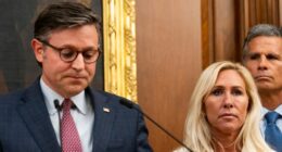 Johnson says he had 'thoughtful' talk with Greene amid her criticism of health care costs