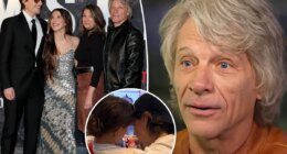 Jon Bon Jovi makes rare comment about Jake and Millie Bobby Brown’s daughter