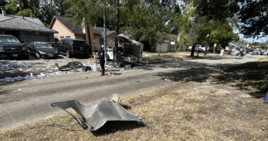 Jose Humberto Romero charged with intoxication manslaughter in crash that killed USPS worker Steven Marks in Houston, Texas