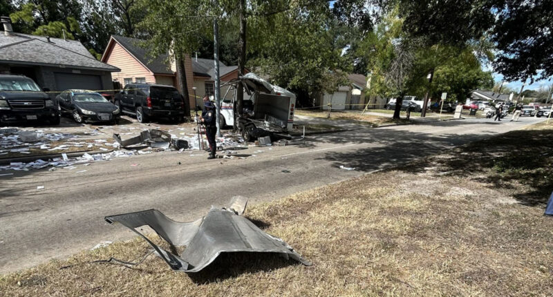 Jose Humberto Romero charged with intoxication manslaughter in crash that killed USPS worker Steven Marks in Houston, Texas