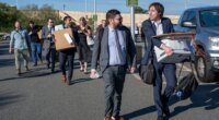 Journalists turn in access badges, exit Pentagon rather than agree to new reporting rules