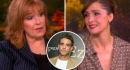 Joy Behar Grills Rose Byrne On ‘The View’ About Her Husband Bobby Cannavale’s “X-Rated” Scenes: “How Do You Feel?”