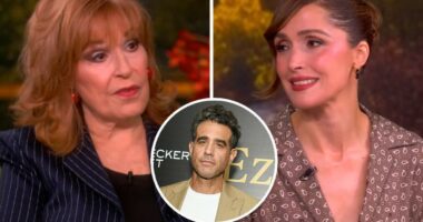 Joy Behar Grills Rose Byrne On ‘The View’ About Her Husband Bobby Cannavale’s “X-Rated” Scenes: “How Do You Feel?”