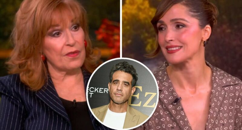 Joy Behar Grills Rose Byrne On ‘The View’ About Her Husband Bobby Cannavale’s “X-Rated” Scenes: “How Do You Feel?”