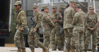 Judge blocks National Guard deployment in Illinois for 2 weeks
