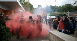 Judge blocks Trump from sending National Guard into Portland