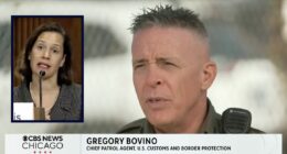 Judge may be forced to nix her own border patrol chief order