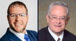 Judge orders disgraced jurist's disciplinary letter hung up