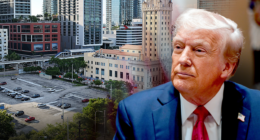 Judge sides with Democrat historian to temporarily block Trump presidential library deal in Florida