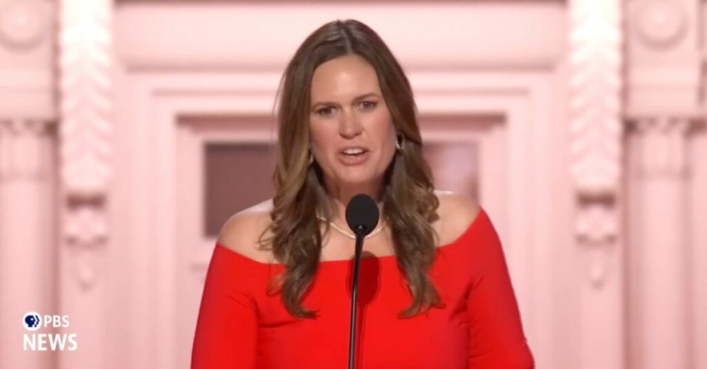 Judge slams Sarah Huckabee Sanders over special election