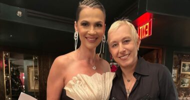 Julia Lemigova Shares Status of Marriage to Martina After RHOM Reunion