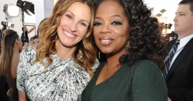 Julia Roberts Once Got a Gift From Oprah That Screamed 'Only a Billionaire Could Do This'