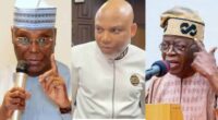 Just-In: Atiku urges Tinubu, FG to release Nnamdi Kanu immediately