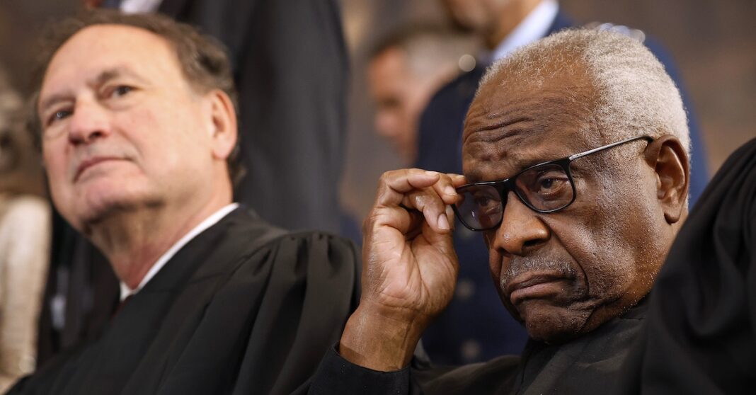 Alito, 'bemused' and alone, snaps at Gorsuch's 'pointless' commentary on legal 'misnomer' and insists the 'district judge made no error at all'