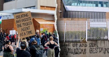 Justice Department probes Portland Police Bureau after Trump administration bias claims