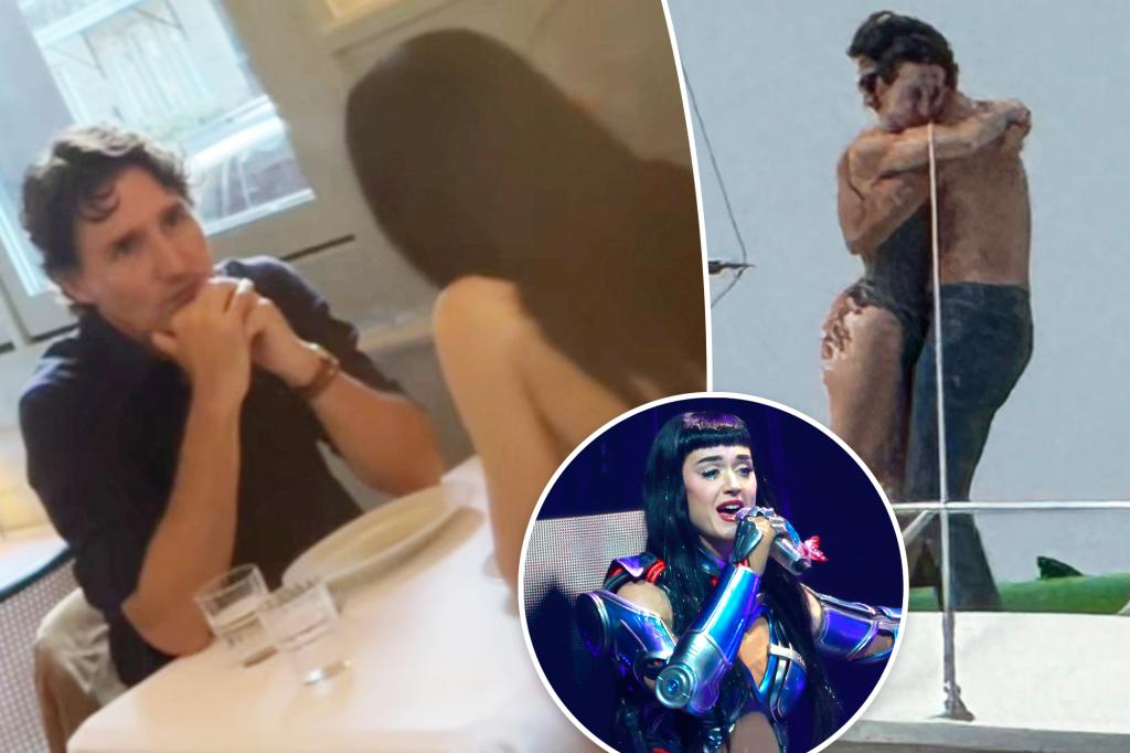 Justin Trudeau and Katy Perry’s dating timeline revealed — and how they’ve made it work