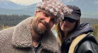 Justin and Hailey Bieber pack on the PDA during steamy mountain trip