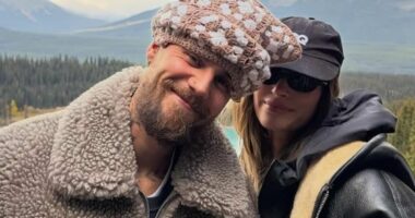 Justin and Hailey Bieber pack on the PDA during steamy mountain trip