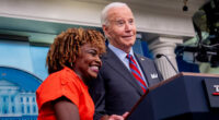 KJP Leaves Democrat Party over 'Horrible' Treatment of Biden