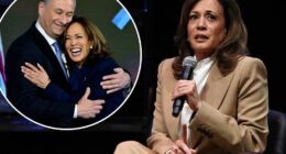 Kamala Harris' book details petty fight with husband over 'bland' hotel room